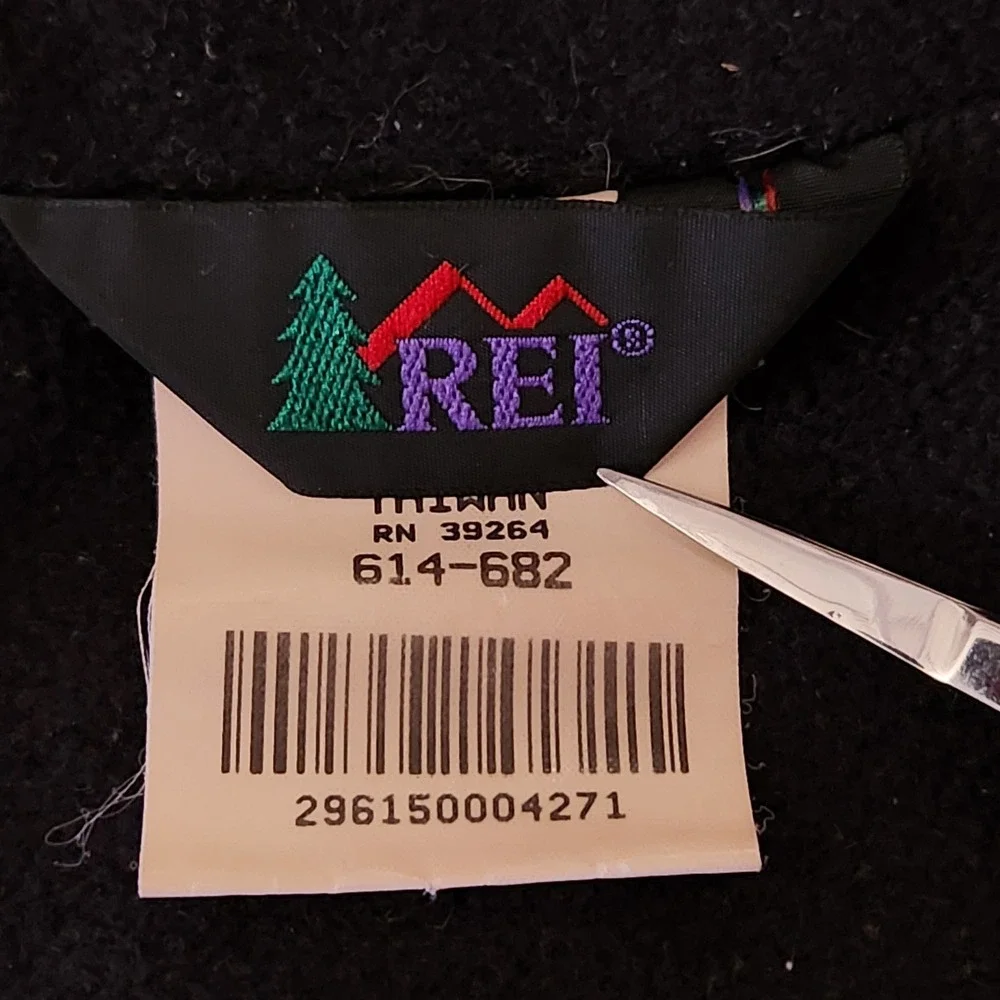 REI measurements chest